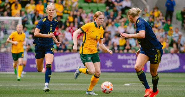 Get a piece of history! Bid now for the signed match ball from our two-game series