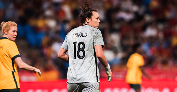Mackenzie Arnold: "The Cup of Nations is going to be very important for us.”