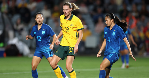 Emily van Egmond: "We have quite a deep roster now... as a footballer, that's what you want."