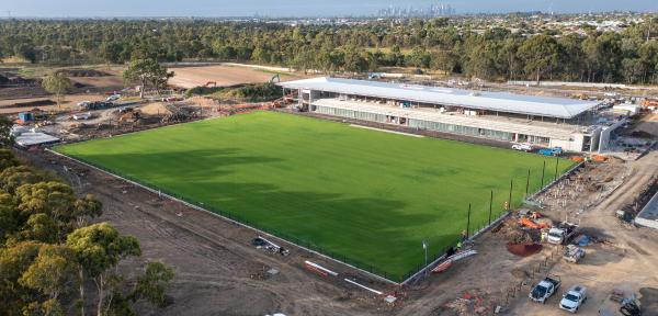 The Home of the Matildas at La Trobe University on track for mid-2023 opening