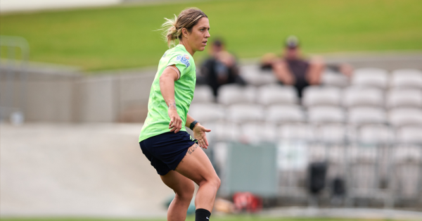 Katrina Gorry: "I think just playing different opponents is good for us to adjust our formation"