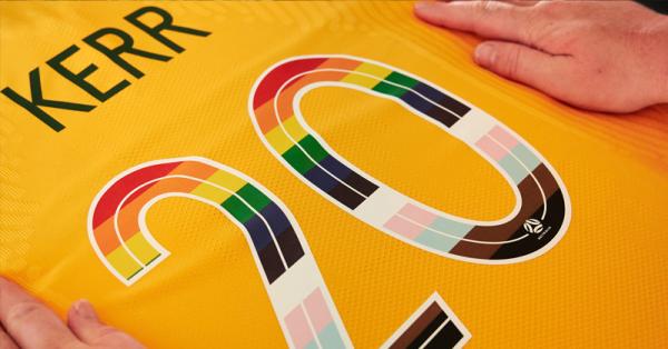 Sam Kerr: "Everyone should feel comfortable in whatever skin they're in, whoever they want to be, whoever they want to love."