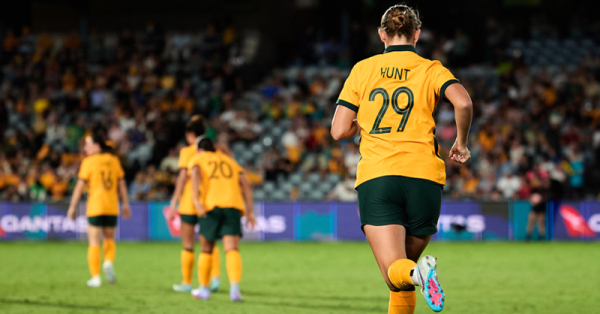 Clare Hunt: "When the next opportunity comes, I'll be ready."