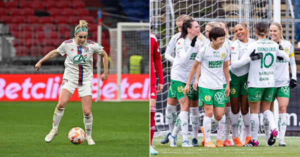 Matildas Abroad Review: Lyon, Hammarby and Häcken book spot in domestic cup finals