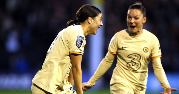 Matildas Abroad Review: Kerr scores 50th WSL goal for Chelsea