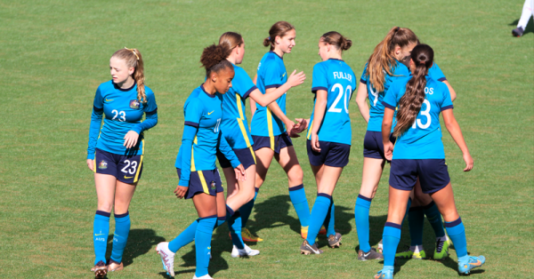 Australia kick off #AFCU17W Round 1 Qualifiers with win over Mongolia