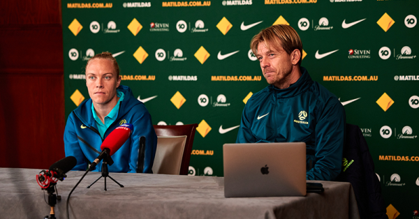 Tony Gustavsson: "We're going to try to beat England our way."