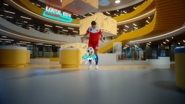The LEGO Group teams up with the stars of women’s football to inspire children to Play Unstoppable