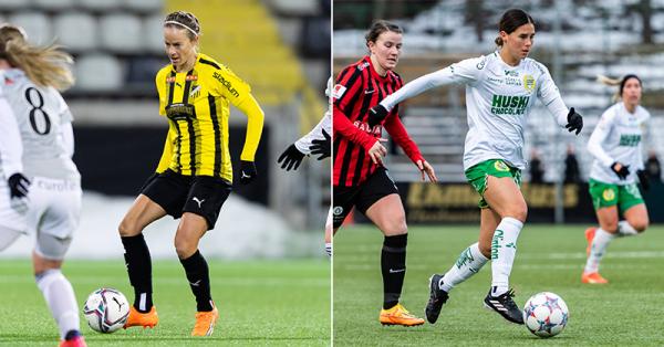 Matildas Abroad Preview: Top-of-the-table-clash in Sweden for Hammarby and Häcken