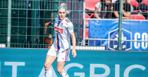 Ellie Carpenter named in the Division 1 Féminine Team of the Season