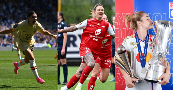 Matildas Abroad: Kerr and Crummer score braces; Chelsea and Lyon lift league titles 