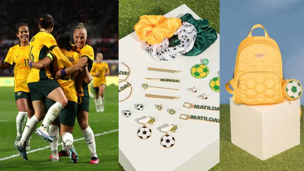 Colette launches Matildas-inspired collection ahead of the #FIFAWWC
