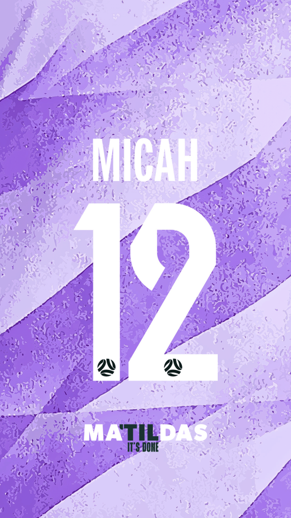 Micah Jersey Phone Wallpaper