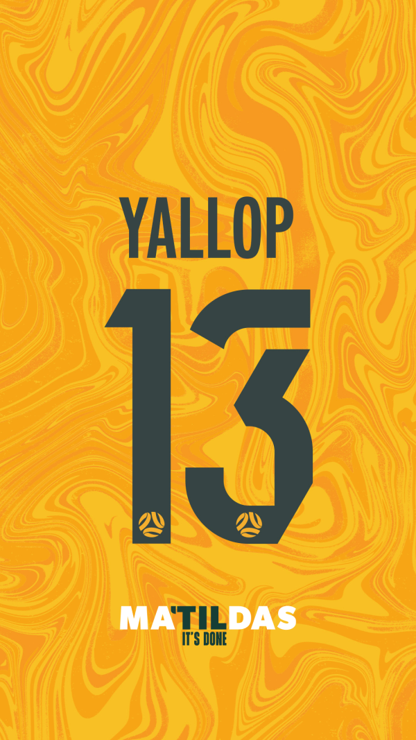 Yallop Jersey Phone Wallpaper