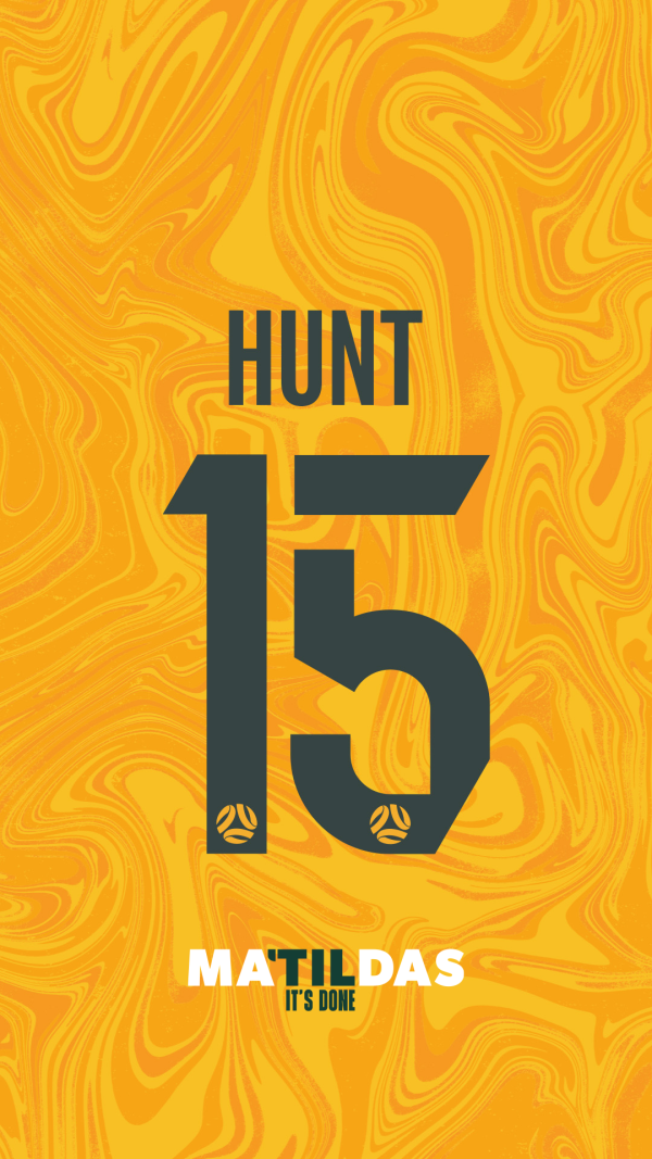 Hunt Jersey Phone Wallpaper
