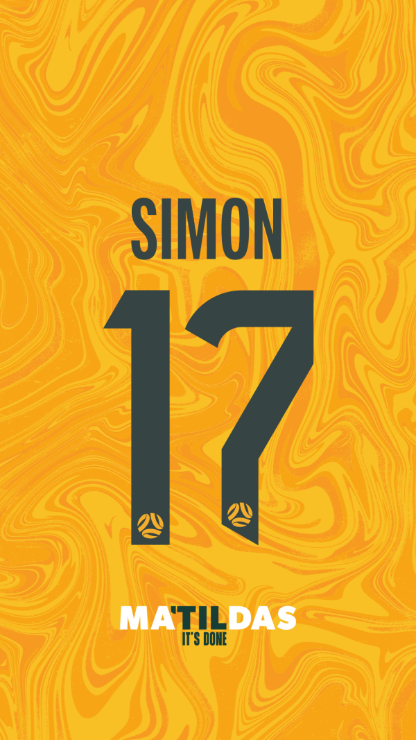 Simon Jersey Phone Wallpaper