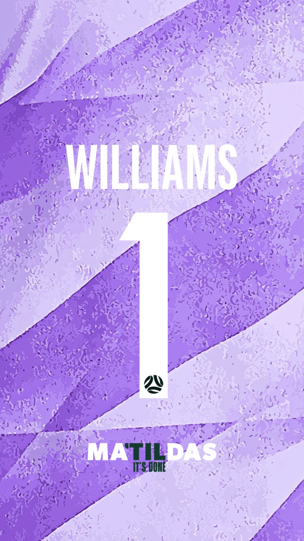 Williams Jersey Phone Wallpaper