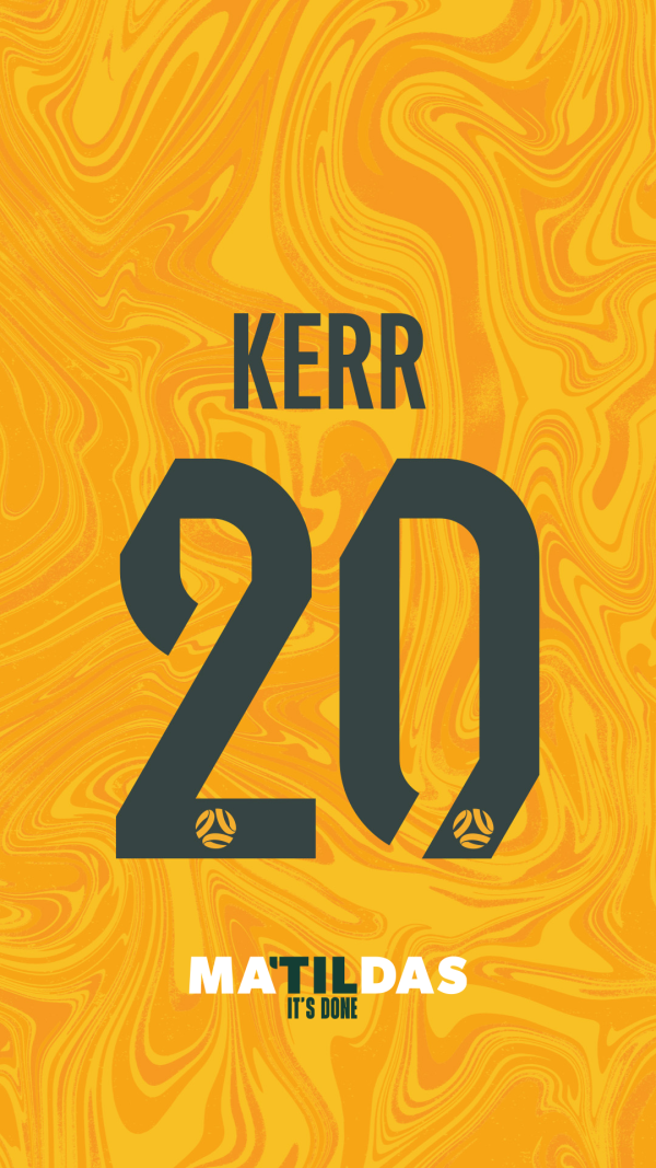 Kerr Jersey Phone Wallpaper