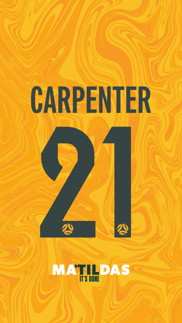 Carpenter Jersey Phone Wallpaper