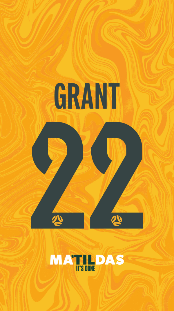 Grant Jersey Phone Wallpaper