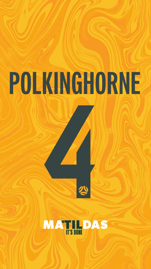 Polkinghorne Jersey Phone Wallpaper