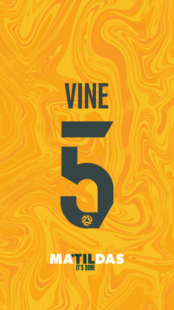 Vine Jersey Phone Wallpaper