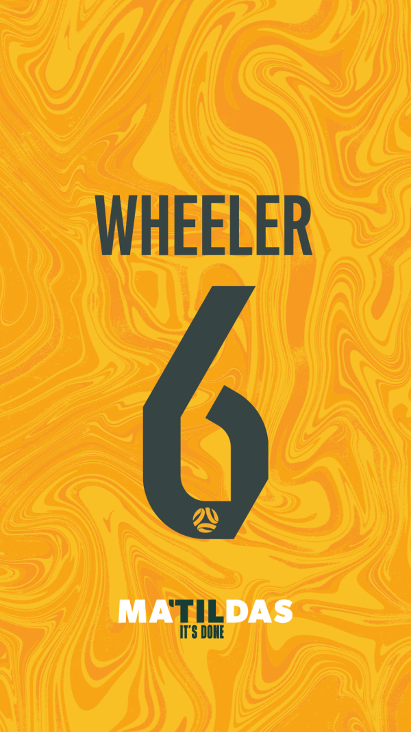 Wheeler Jersey Phone Wallpaper