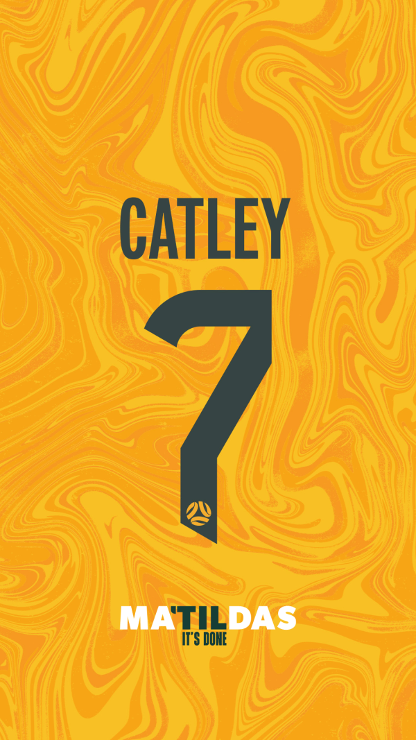 Catley Jersey Phone Wallpaper