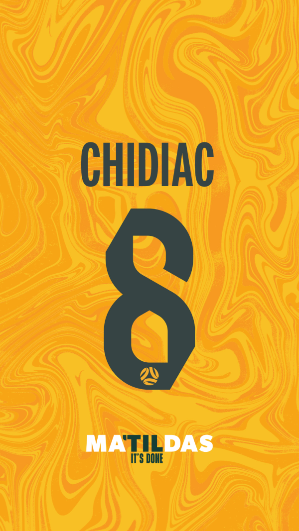 Chidiac Jersey Phone Wallpaper