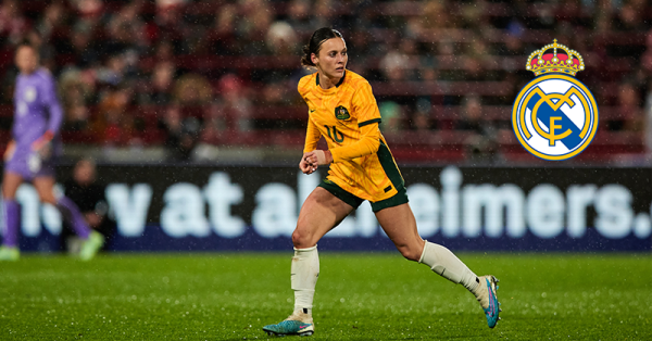 Hayley Raso joins Real Madrid
