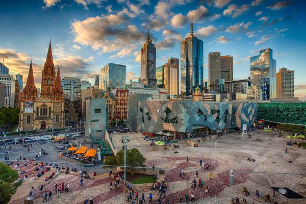 Fed Square Final Squad Presentation - Tuesday 11 July 