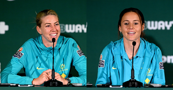 WATCH: Kennedy & Raso'sPolkinghorne's Press Conferences | FIFA Women's World Cup 2023™