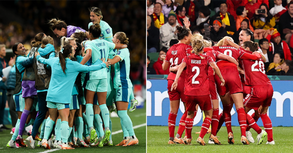 Australia vs Denmark confirmed for Round of 16 clash at Stadium Australia