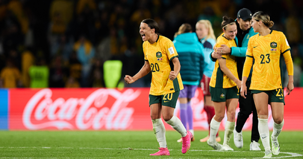 Sam Kerr named in PFA WSL Team of the Year 