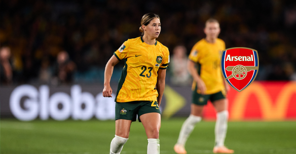 Kyra Cooney-Cross joins Arsenal F.C. in the WSL