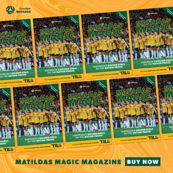 Matildas Poster Book