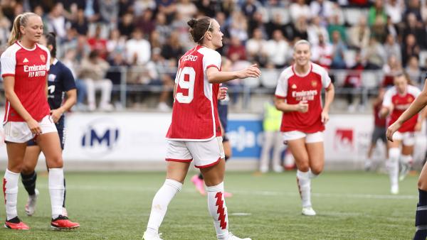 Matildas Abroad Review: Foord scores as Arsenal book spot in round 1 final of UWCL qualifying