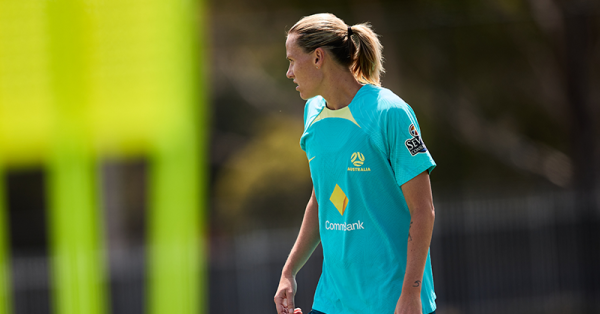 Van Egmond: Excited to be here at home