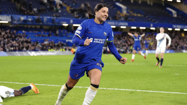 Matildas Abroad Review: Kerr nets hat-trick against Paris FC in UWCL group stage