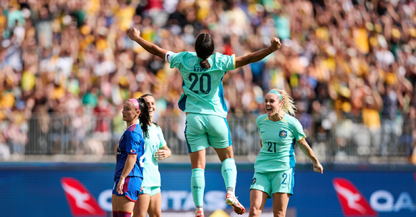 Sam Kerr named AFC Women’s Player of the Year 
