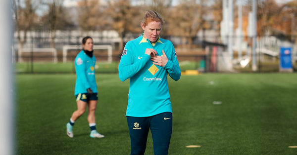 Polkinghorne: Canada games good preparation for the team