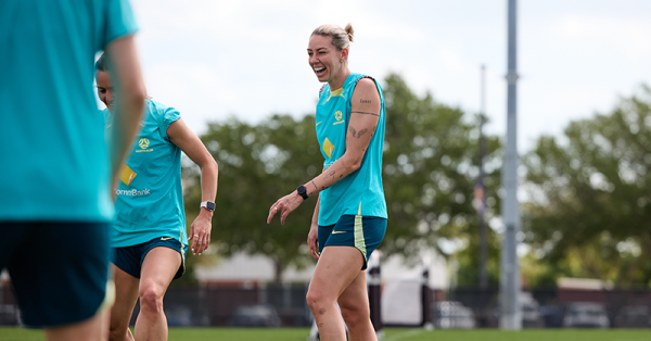 Alanna Kennedy: Camp is an opportunity to work on tactics