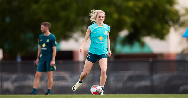 Ellie Carpenter: "I wear this jersey with so much pride"