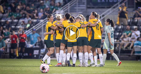 WATCH: CommBank Matildas defeat energetic Mexico 2-0