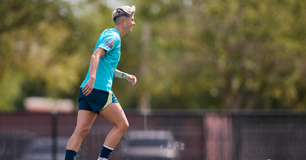Michelle Heyman: "I want to enjoy every minute"