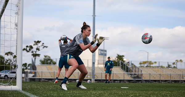 Mackenzie Arnold: "Special and rewarding" to become a role model