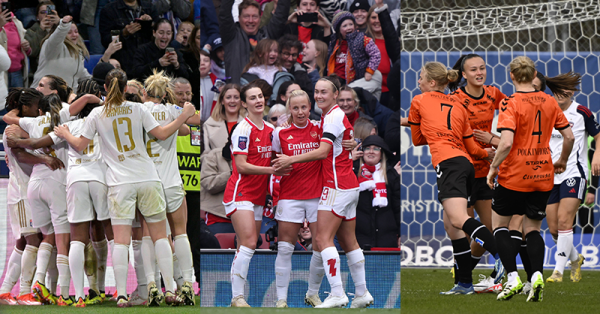 Matildas Abroad Review: Lyon and Chelsea with UWCL advantage; Carpenter, Catley, Foord & Raso assist; Sayer scores