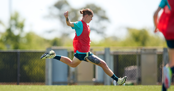 Sharn Freier: "I just like to attack"