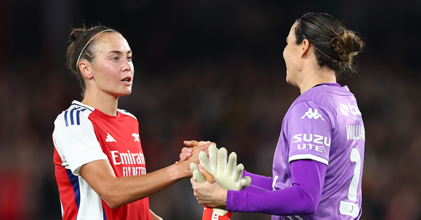 Matildas at Home meet Matildas Abroad as Arsenal defeat ALW All Stars 1-0