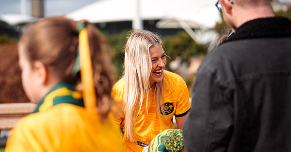 Charli Grant - “We want to inspire the next generation."